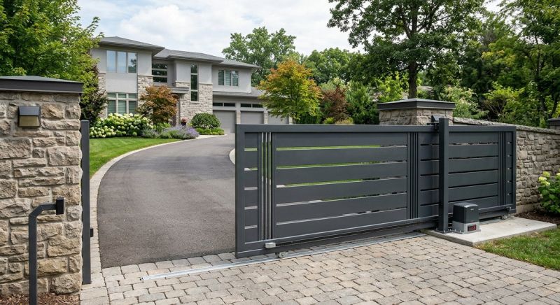 Automatic Gate Installation in Seattle, WA