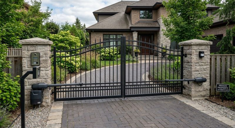 Automatic Gate Installation in Alpharetta, GA