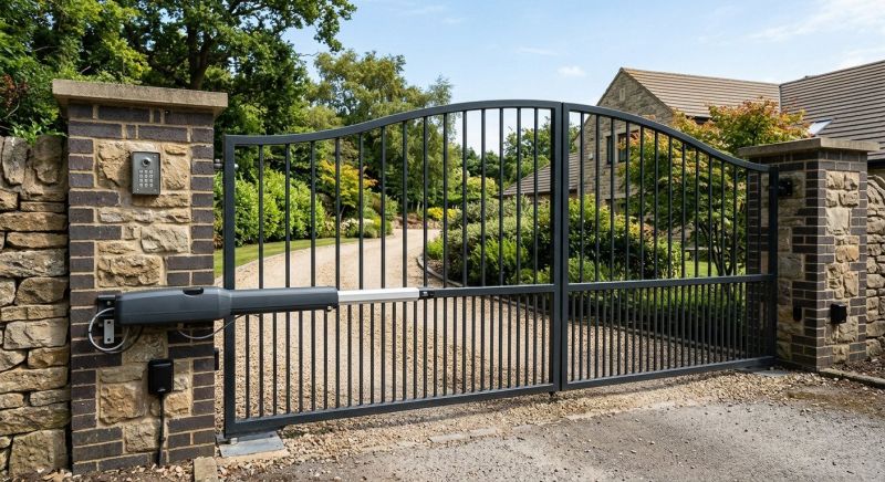Automatic Gate Installation in Alpharetta, GA