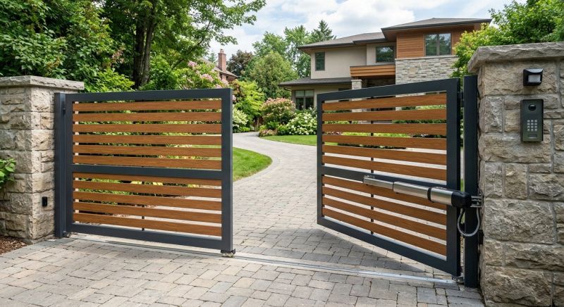 Automatic Gate Installation in Rockville, MD
