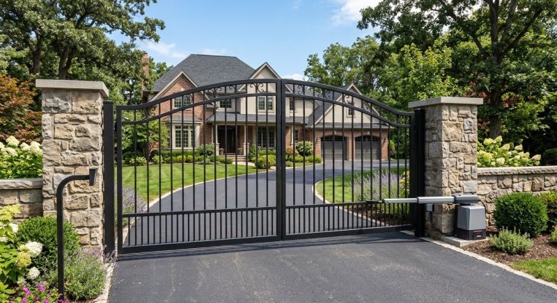 Automatic Gate Installation in Roswell, GA