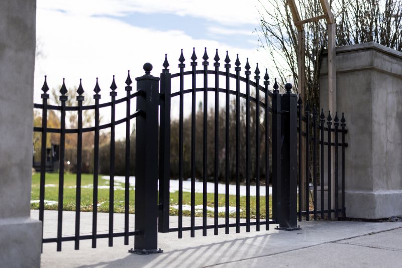 Building Gate Installation in Plano, TX