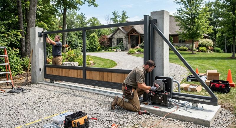 Car Gate Installation in Mcdonough, GA