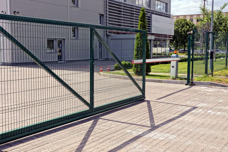 Commercial Gate Installation in Pearland, TX