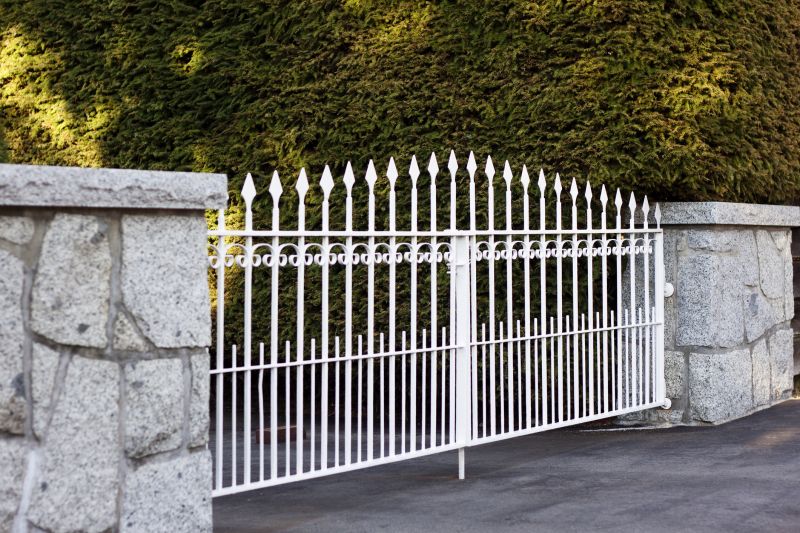 Commercial Gate Installation in Franklin, TN