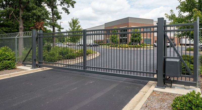 Commercial Gate Installation in Naperville, IL