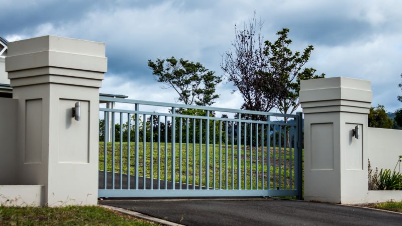 Commercial Gate Installation in Boca Raton, FL