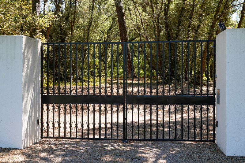 Commercial Gate Installation in Rockville, MD