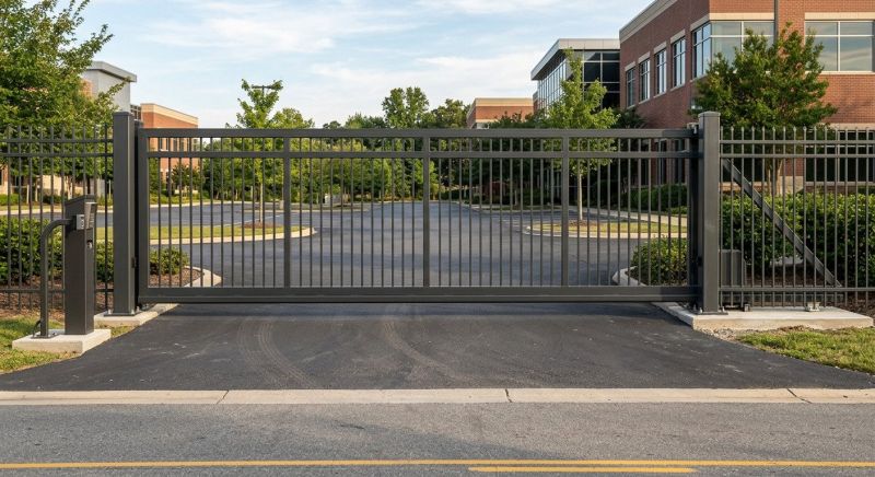 Commercial Gate Installation in Littleton, CO