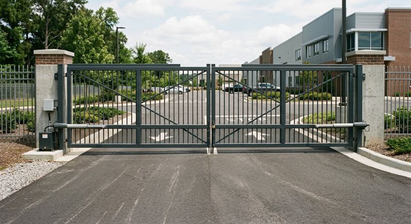 Commercial Gate Installation in Seattle, WA