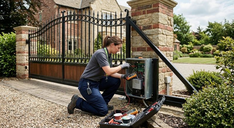 Control Gate Installation in Rockville, MD