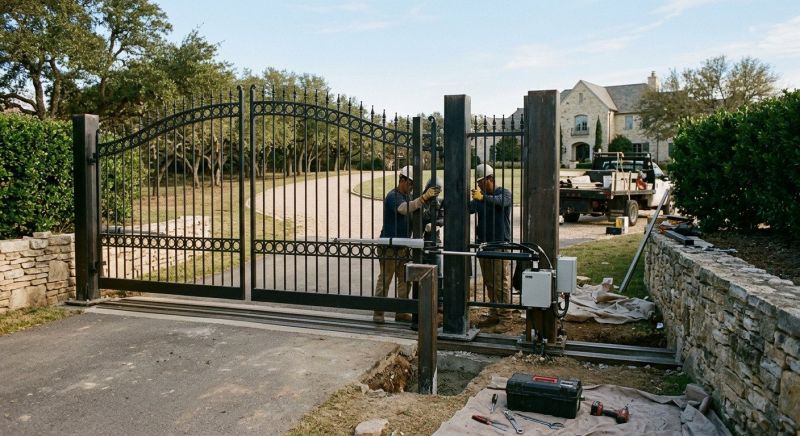 Control Gate Installation in Boca Raton, FL