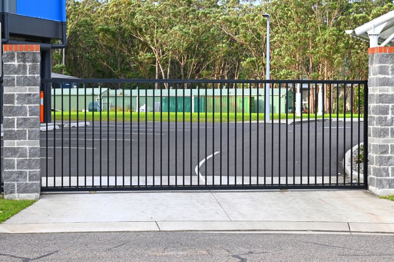 Driveway Fence Installation in Plano, TX