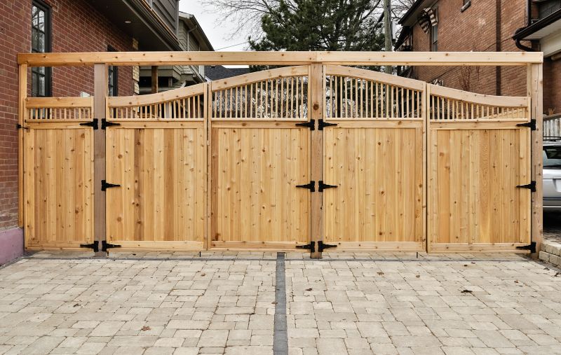 Driveway Fence Installation in Plano, TX