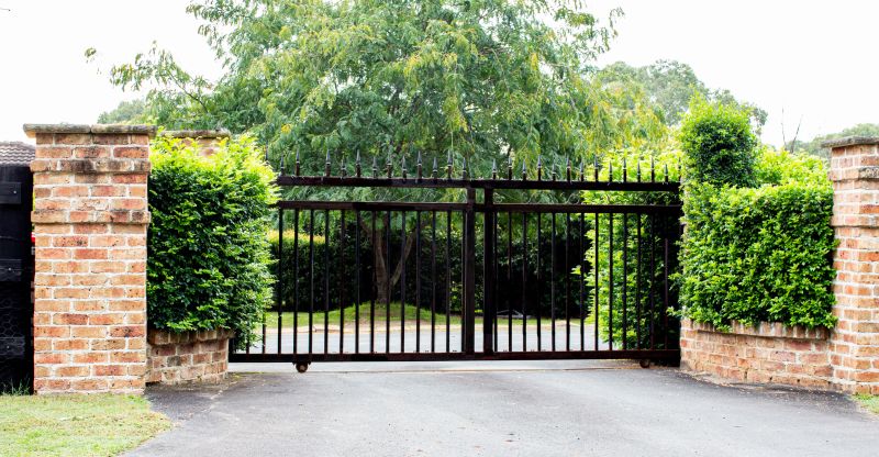 Driveway Fence Installation in Boca Raton, FL