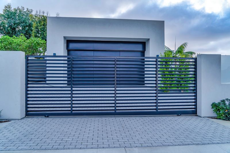 Driveway Gate Installation in Seattle, WA