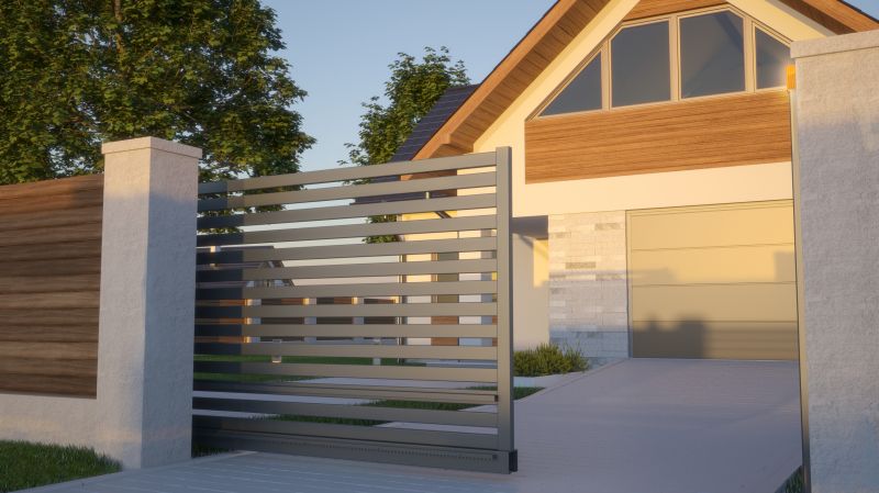 Driveway Gate Installation in Roswell, GA