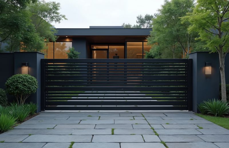 Driveway Gate Installation in Naperville, IL