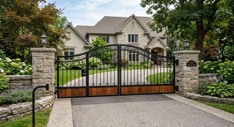 Driveway Gate Replacement in Roswell, GA