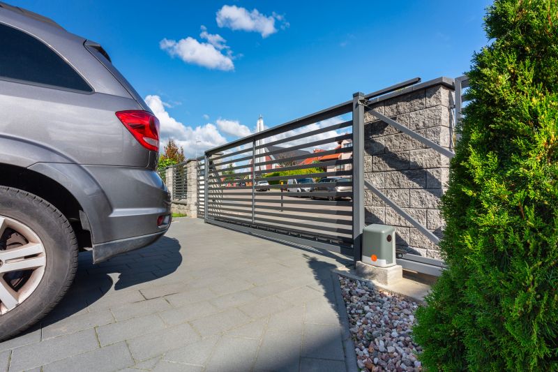 Driveway Gate Replacement in Roswell, GA