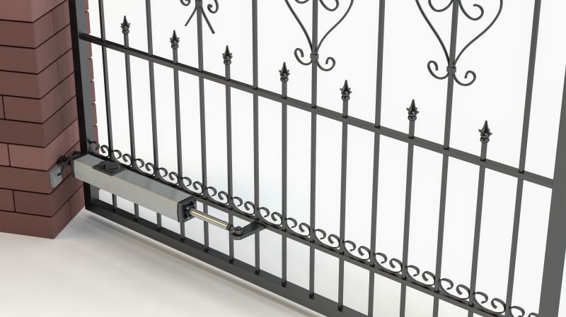 Driveway Gate Replacement in Plano, TX