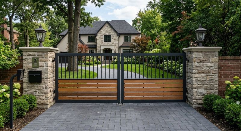 Driveway Gate Service in Littleton, CO