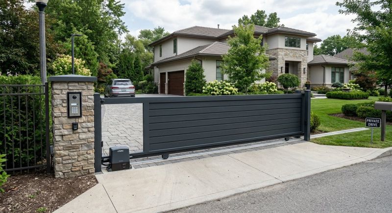 Driveway Gate Service in Mcdonough, GA