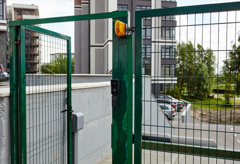 Electronic Gate Installation in Naperville, IL