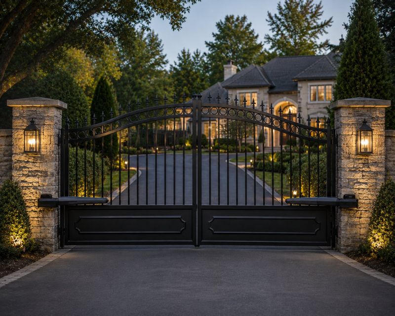 Electronic Gate Installation in Franklin, TN