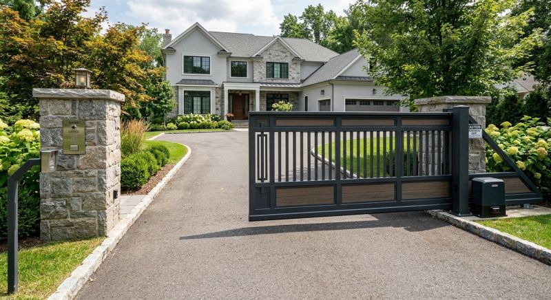 Electronic Gate Installation in Boca Raton, FL
