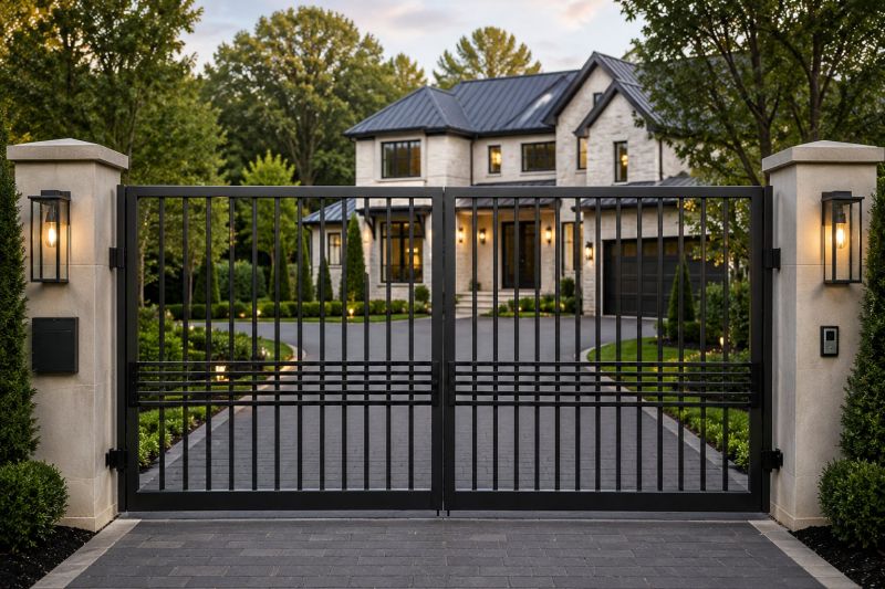 Electronic Gate Installation in Clermont, FL