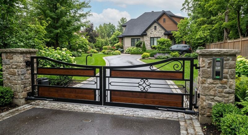 Electronic Gate Installation in Cumming, GA