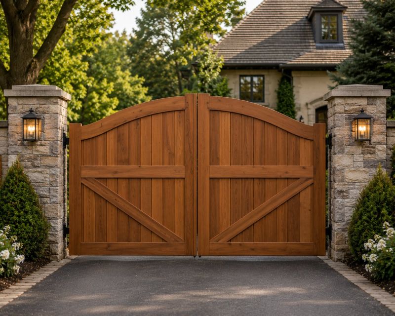 Entrance Gate Installation in Seattle, WA