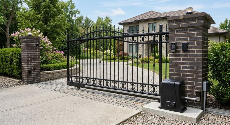 Gate Automation Installation in Roswell, GA