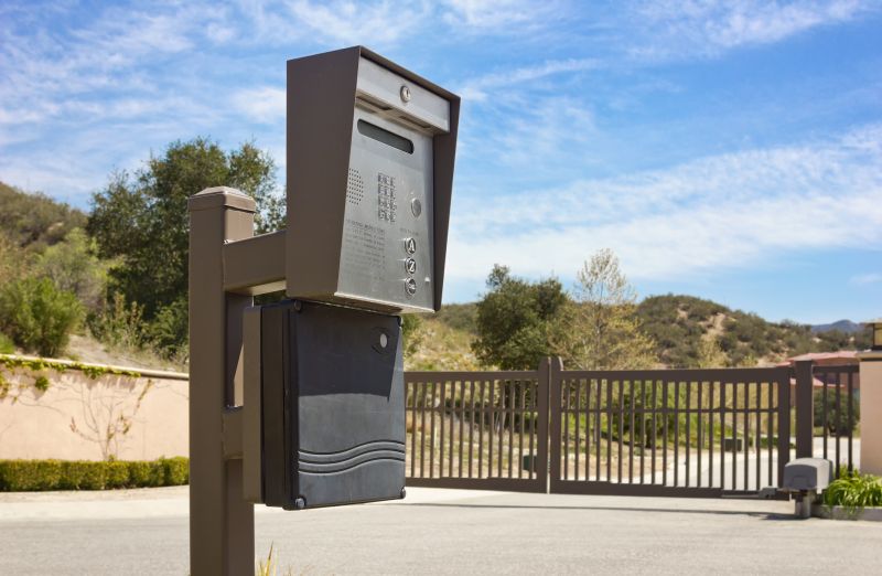 Gate Entry System Installation in Boca Raton, FL