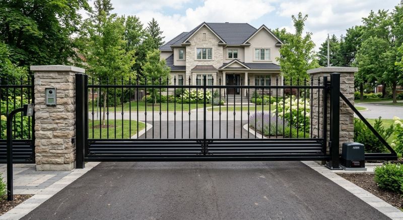 Gate Entry System Installation in Clermont, FL