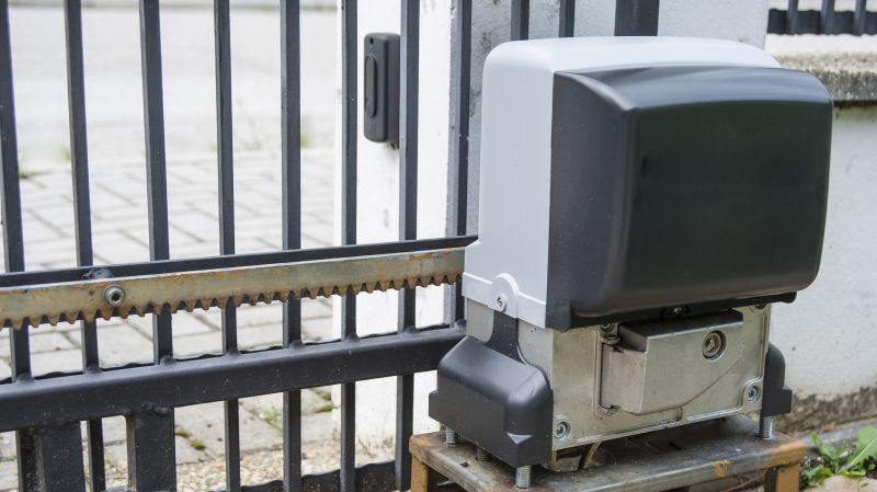 Gate Opener Installation in Plano, TX