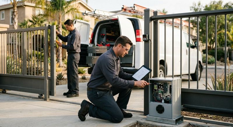 Gate System Installation in Clermont, FL