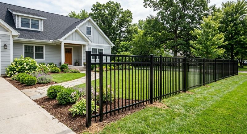 Metal Fence Construction in South Houston, TX