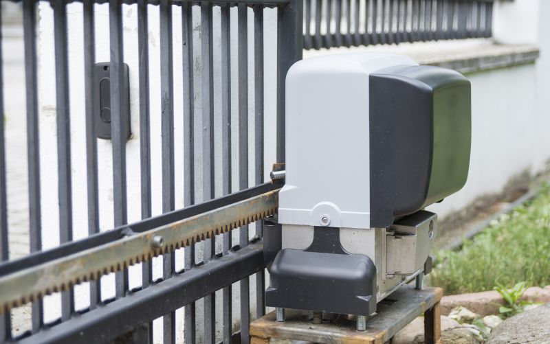 Motorized Gate Installation in Littleton, CO