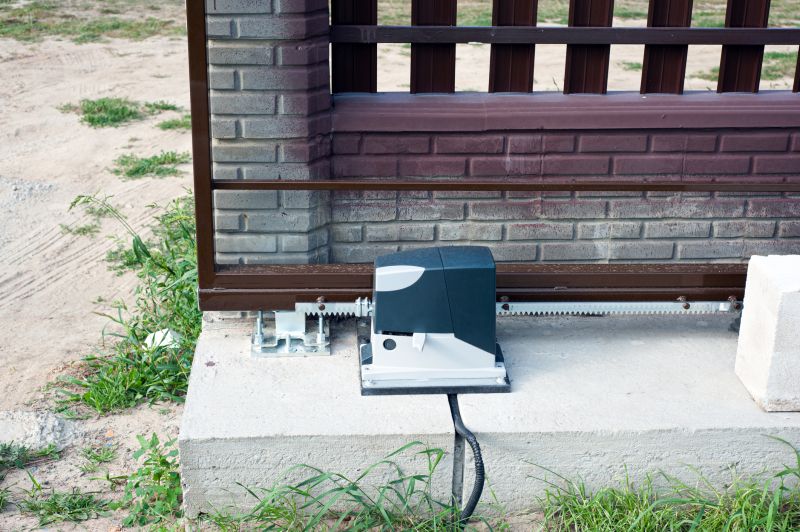 Motorized Gate Installation in Plano, TX