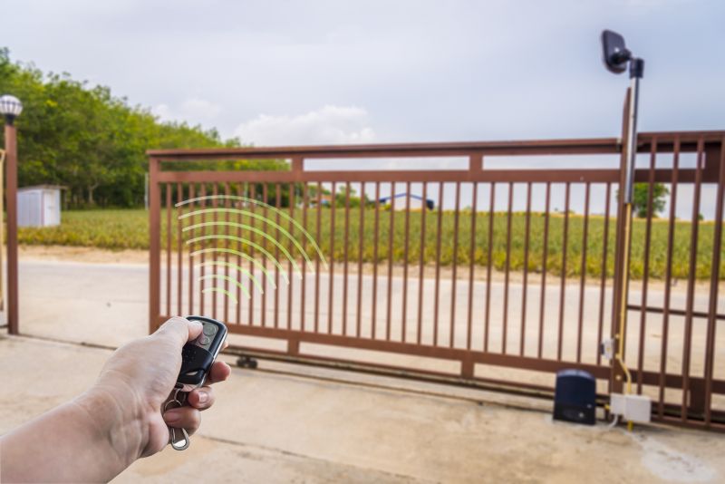 Motorized Gate Installation in Boca Raton, FL