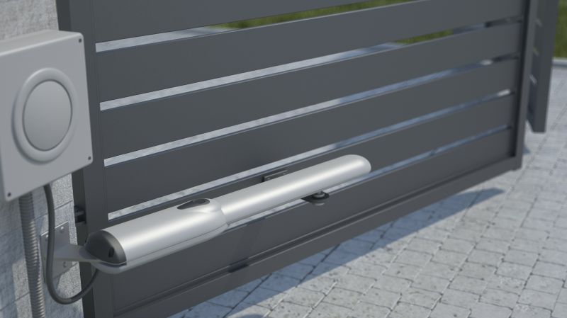 Motorized Gate Installation in Boca Raton, FL