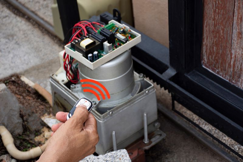 Motorized Gate Installation in Franklin, TN