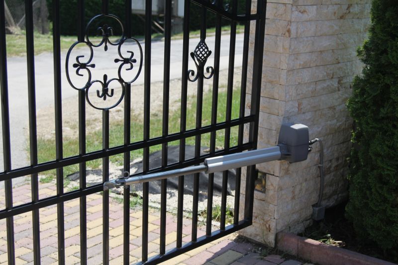Motorized Gate Installation in Mcdonough, GA