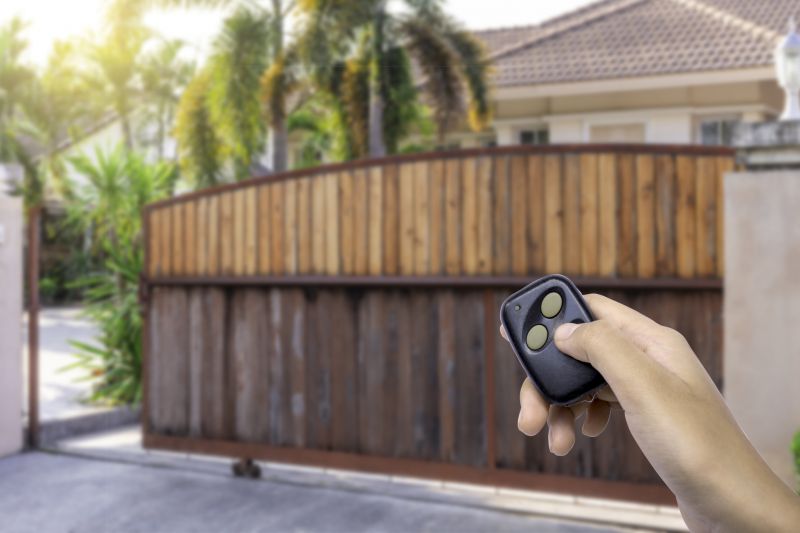 Remote Control Gate Service in Plano, TX