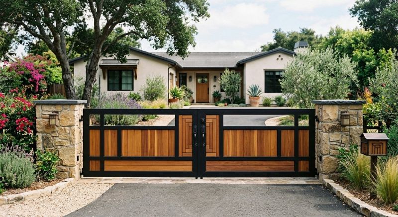 Driveway Gate Replacement in Rockville, MD