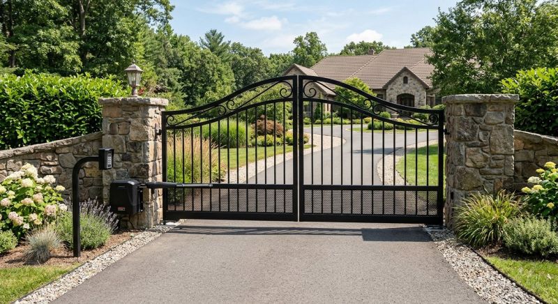 Driveway Gate Service in Rockville, MD