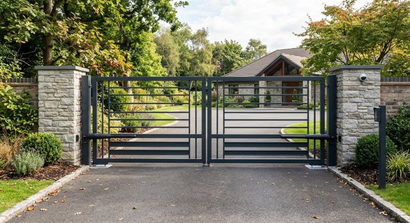 Main Gate Installation in Cary, NC
