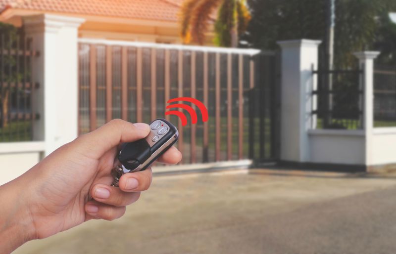 Remote Control Gate Service in Naperville, IL